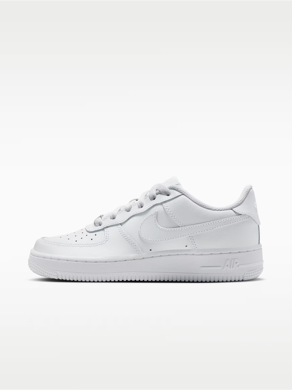 Nike Air Force 1 LE Big Kids’ Shoes White